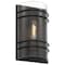 Access Lighting Cassi, 1 Light LED Wall Sconce, Matte Black Finish, Seeded Glass 20416LEDDLP-MBL/SDG - alternate 9